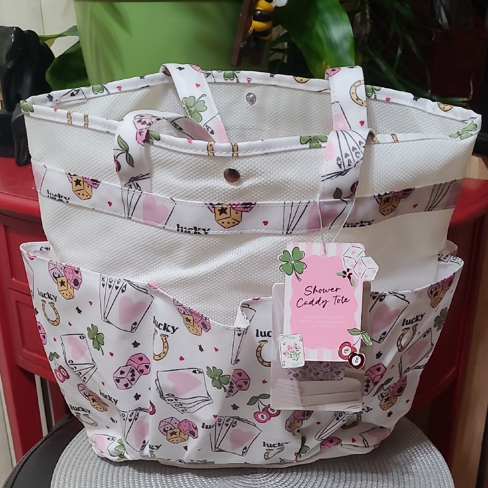 Shower Caddy Tote